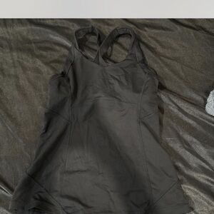 lululemon athletica Black Tank Top